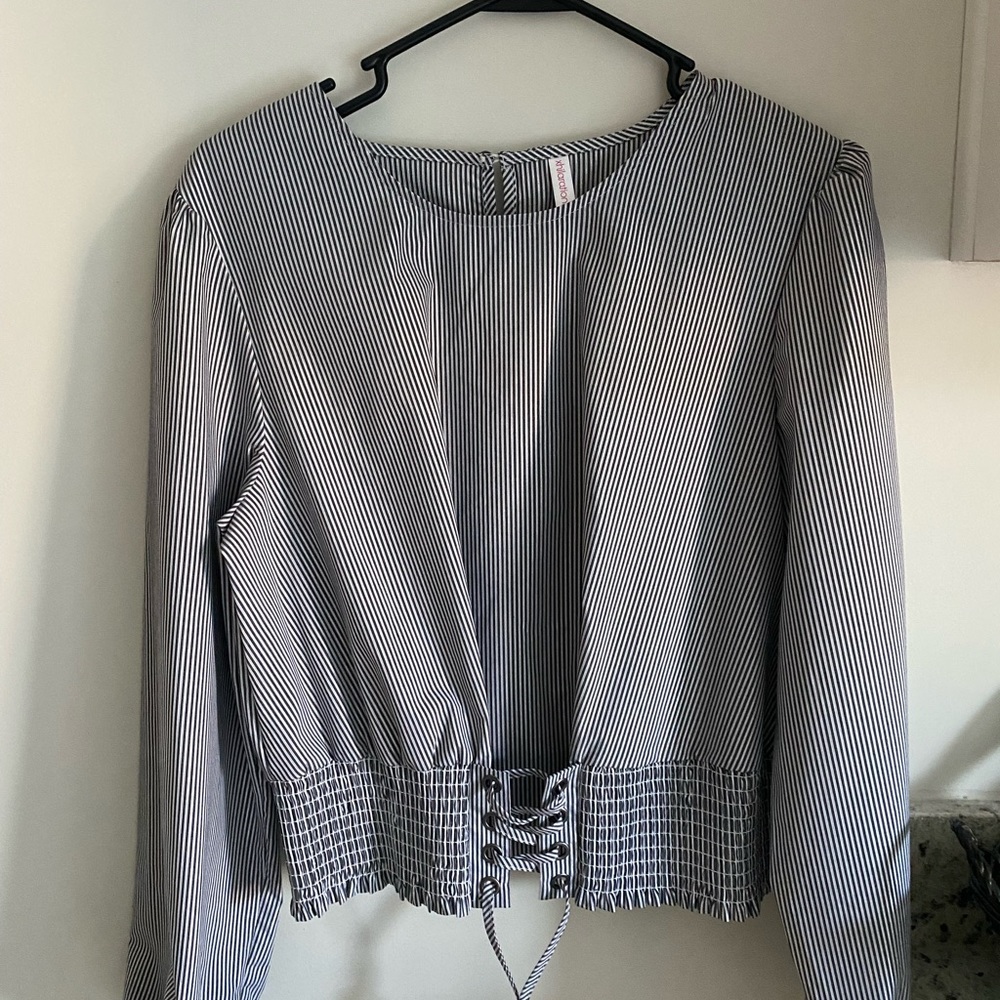 NWOT Long Sleeve Blouse